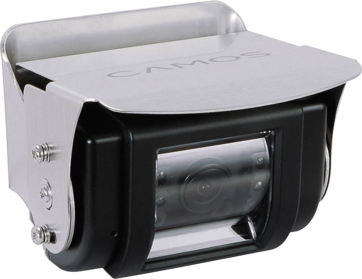 Camos RV 900/3 Kabel-Rückfahrvideosystem IR-Zusatzlicht, integriertes Mikrofon, integrierte Heizung, Automatischer Weißabgleich
