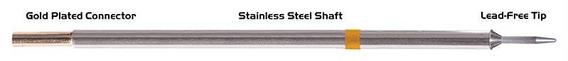 Lötspitze konisch 1,0mm (0,04")