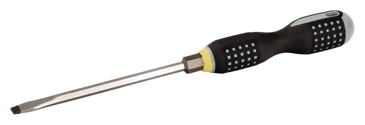 ERGO™ Schraubendreher für Schlitzschrauben, 2,5 mm × 14 mm × 200 mm