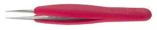 Pinzette Ergo ESD Typ 3, feine Spitzen, amagnetischer Stahl