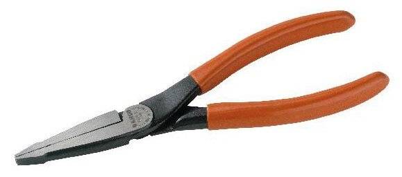 Flachzange, brüniert, 140 mm
