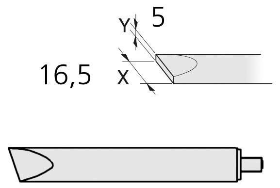 Lötspitze für 150 S LD, CLASSIC-Serie, 180420