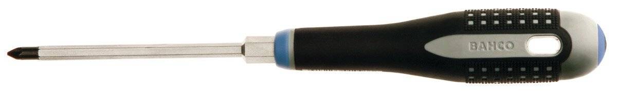 ERGO™ Schraubendreher für Pozidriv-Schrauben mit Ansatz und Gummigriff, PZ4 x 200 mm