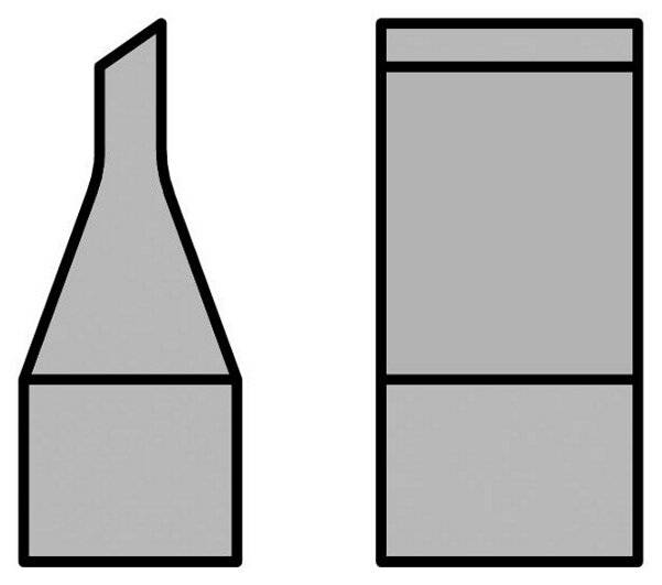 XT Lötstempel 10 x 4 mm, Ersatz