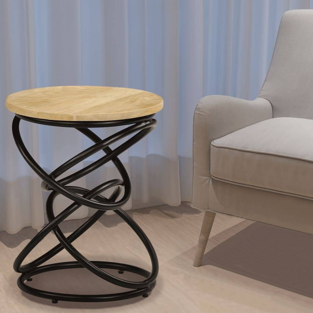 vidaXL Beistelltisch Mango Massivholz 40×50 cm