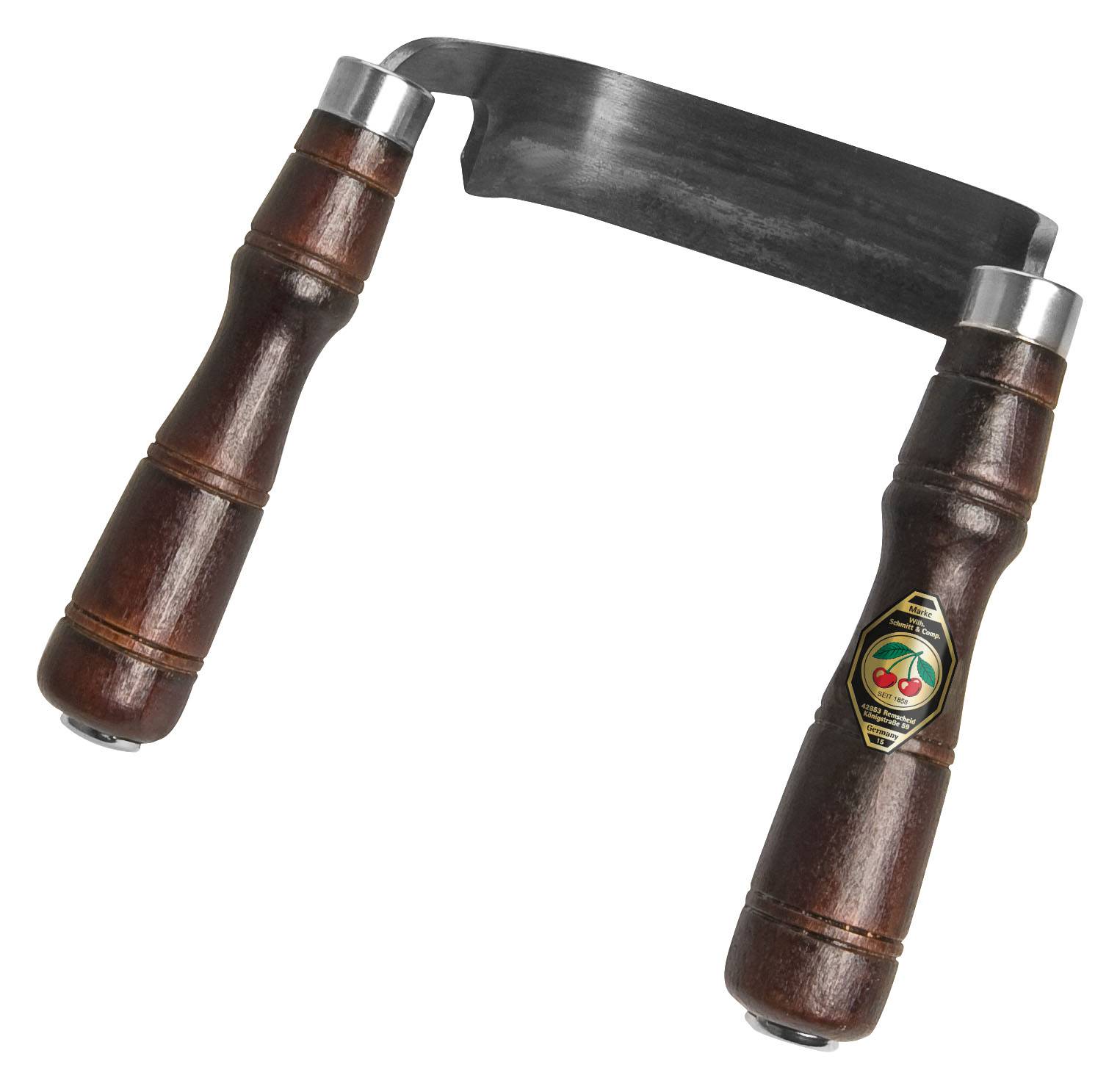 KIRSCHEN Faßschaber mit 2 Holzgriffen
