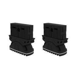 nivello-Innenschuh für Holm 58x25 mm Satz a.2 Stück - Artikel: 7830655313