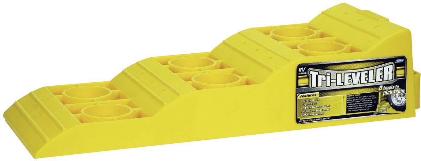 Lilie 56793 Tri Leveler Unterlegkeil 1587kg Kunststoff 560mm x 197mm x 130mm
