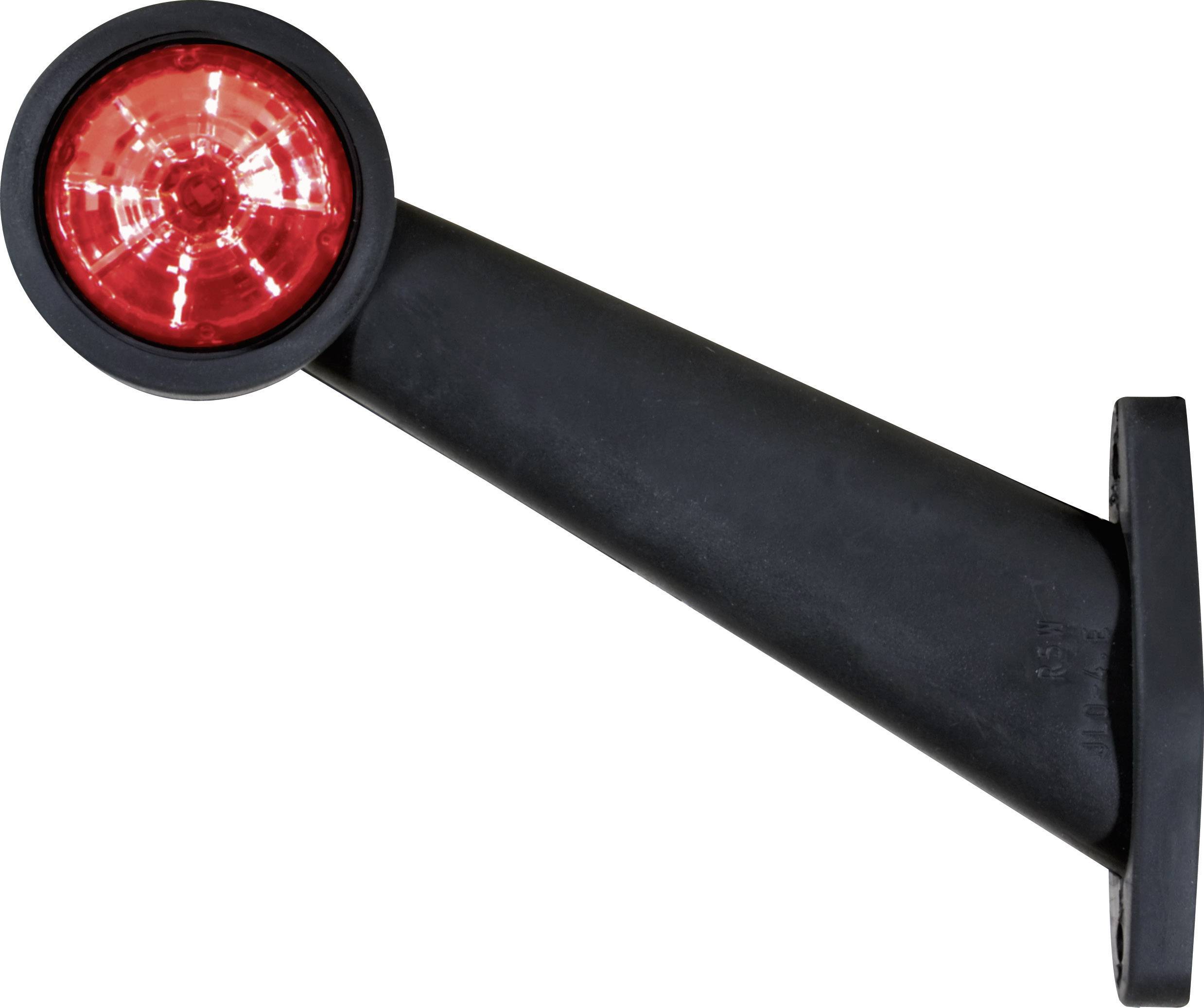 Fristom Umriss-Markierungsleuchte Markierungsleuchte rechts, links 12 V, 24V Rot, Weiß