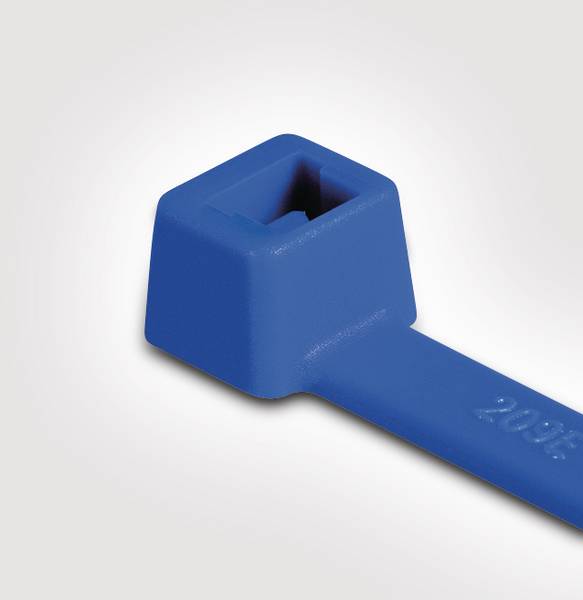 Hellermann T50R-PA66-BU(100) Kabelbinder 200x4,6mm blau 111-04800