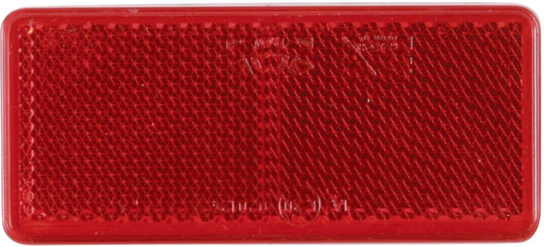 SecoRüt Reflektor Rot (L x B) 90mm x 40mm