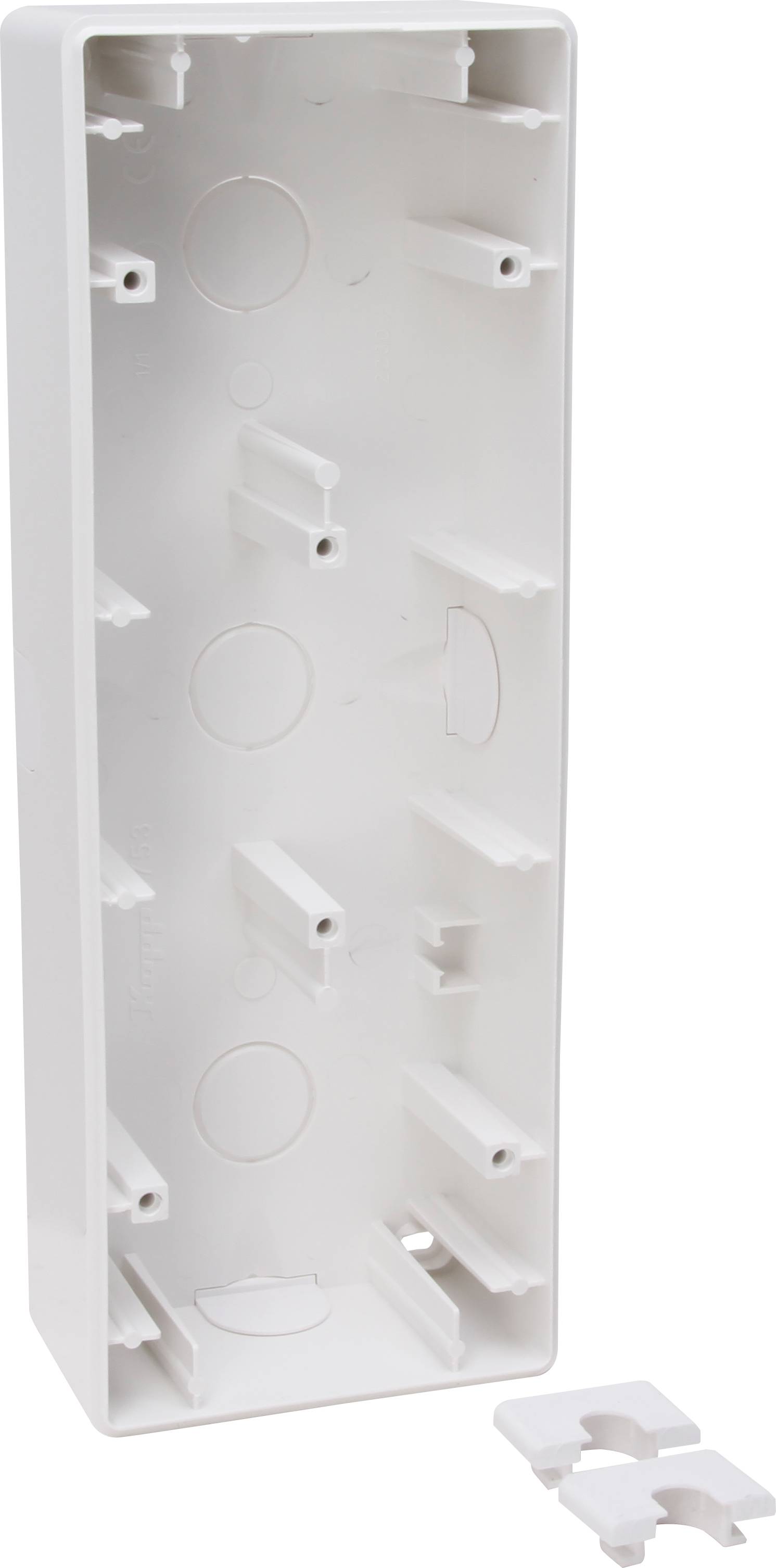 Heinrich Kopp HK02 - Aufputzgehäuse 3-fach Farbe ararktisweiß HK02-APgehäuse 3f