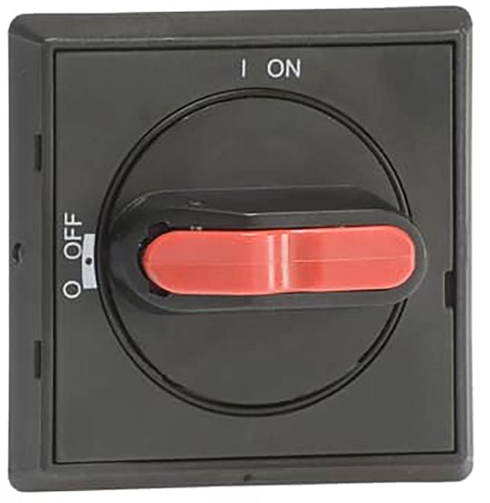 Selektorgr. I-O-II BK OHBS2AJE20W.-6mm IP65 f.Lasttr