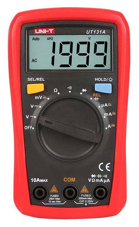 UNI-T UT 131A - Multimeter digital 2000 Counts Palm size