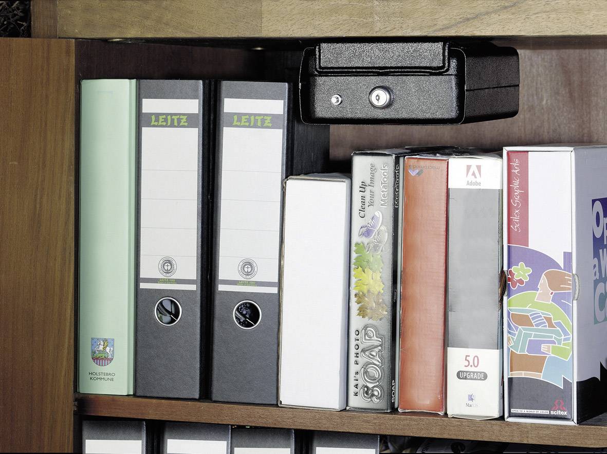 Eufab 16309 Auto-Safe (L x B x H) 225 x 165 x 85mm