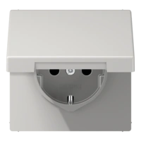 Jung SCHUKO Steckdose LS 1520 NKL LG Jung SCHUKO Steckdose LS 1520 NKL LG