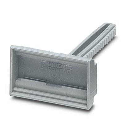 Phoenix Contact Klemmleistenmarker KLM 2 für Endhalter CLIPFIX35