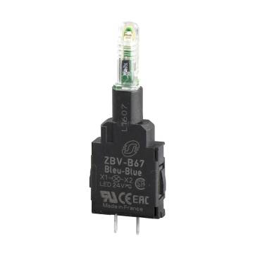 Schneider Electric ZBV - Grün - IP20 - 4 g - 2 g - 33 mm - 66 mm