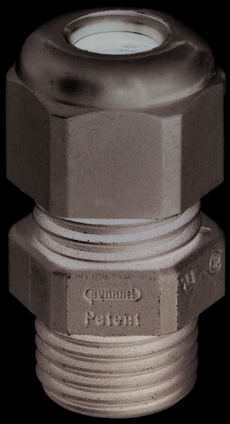 HSK-K PG - Schwarz - Nitrile Butadiene Rubber (NBR) - Polyamid - 1 Stück(e) - Ge