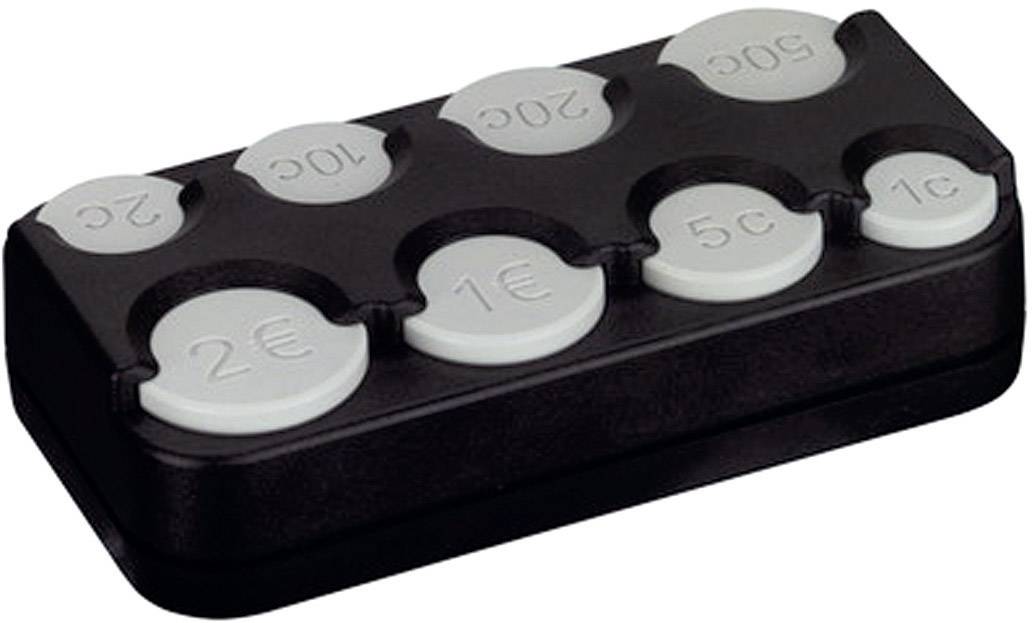 Herbert Richter 856/002 Euro Münzbox (B x H x T) 105 x 25 x 56 mm