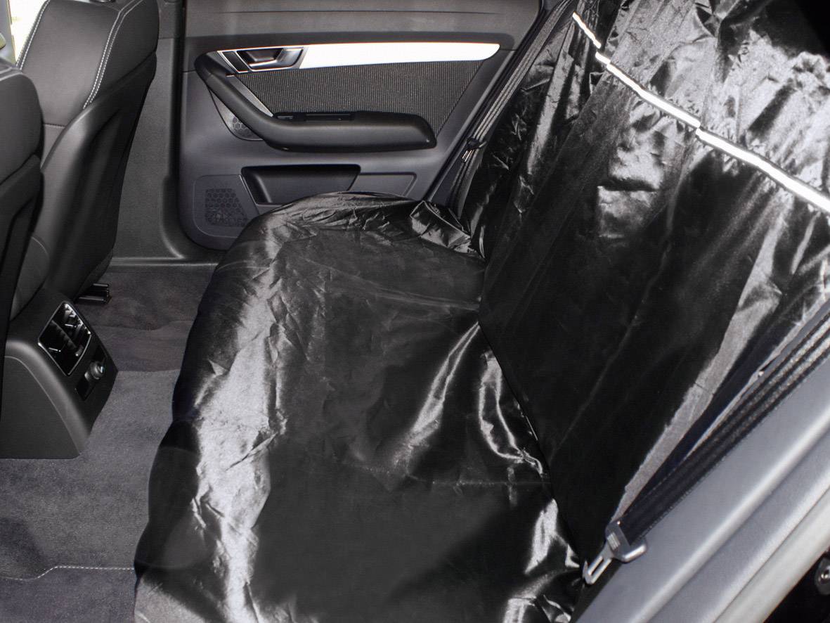 HP Autozubehör 19080 Sitzbezug 1 Stück Schwarz Rücksitz