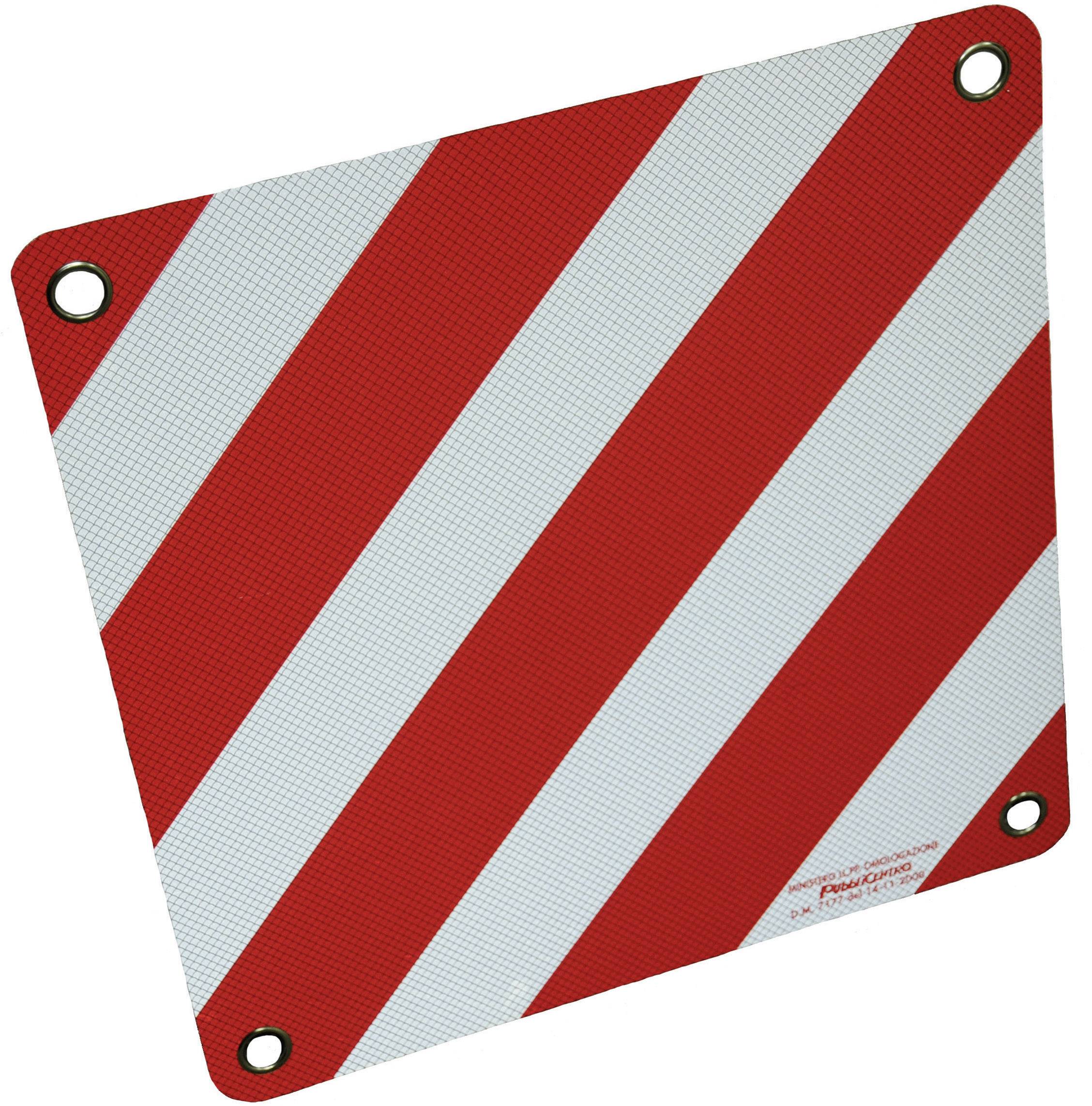 Warntafel (B x H) 500 mm x 500 mm