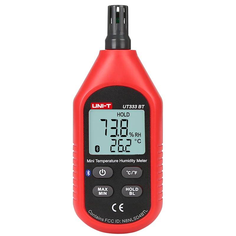 UNI-T UT 333BT - Feuchtigkeitsmessgerät fuer Luftfeuchte Bluetooth