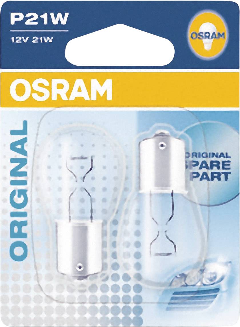 Osram 7506ULT-02B Signal Leuchtmittel Ultra Life P21W 21W 12V