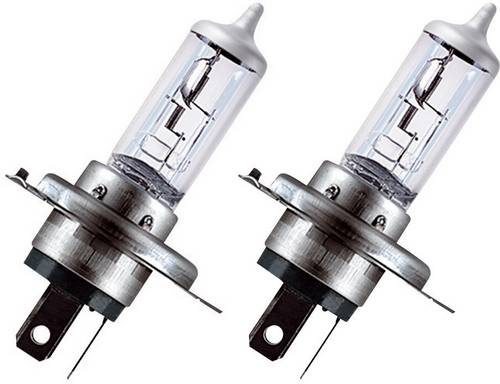Osram Auto Halogen Leuchtmittel Ultra Life H4 60/55W 12V