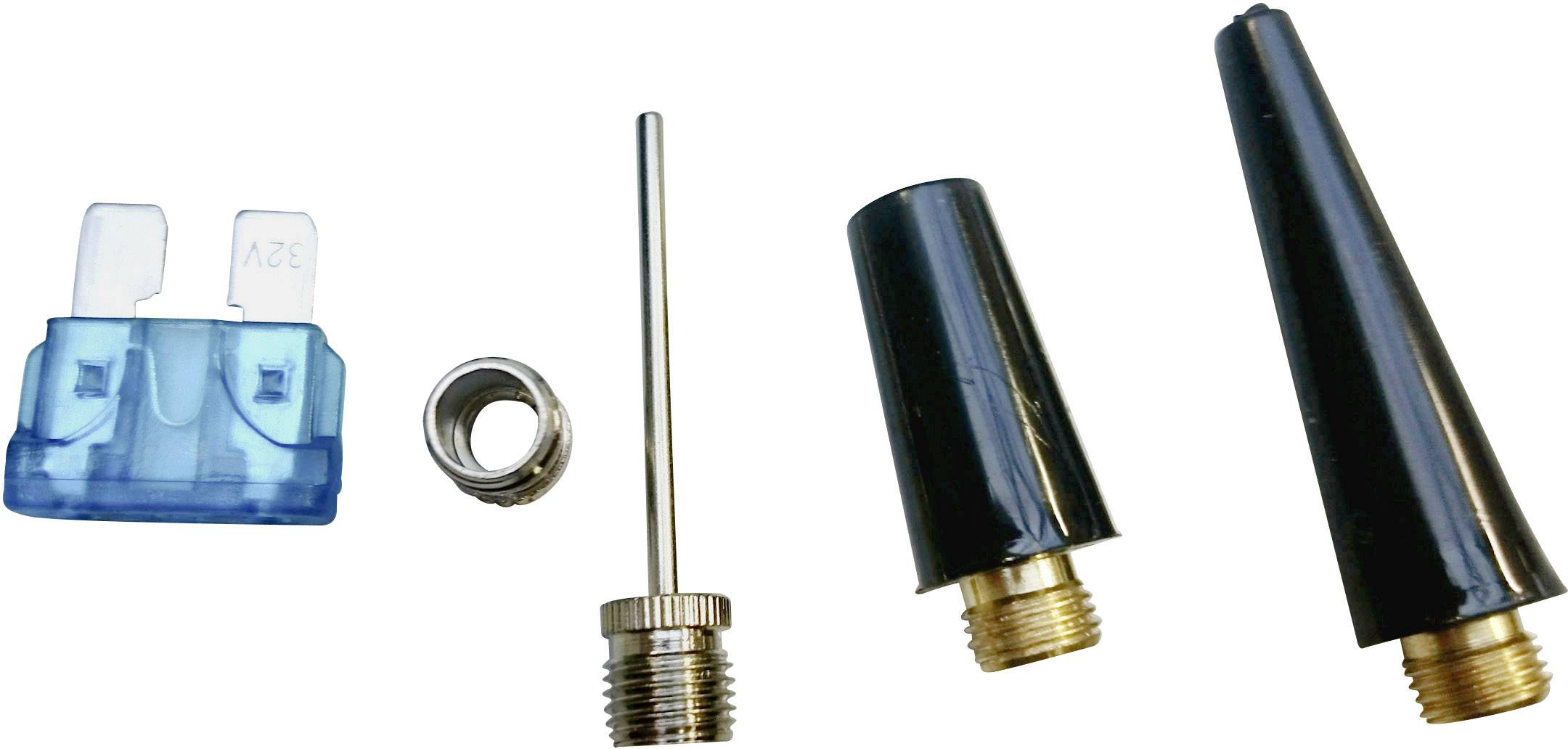 03:12:012 Kompressor 10 bar mit Arbeitslampe, Analoges Manometer, Überlastungsschutz, Aufbewahrungs-Box/-Tasche