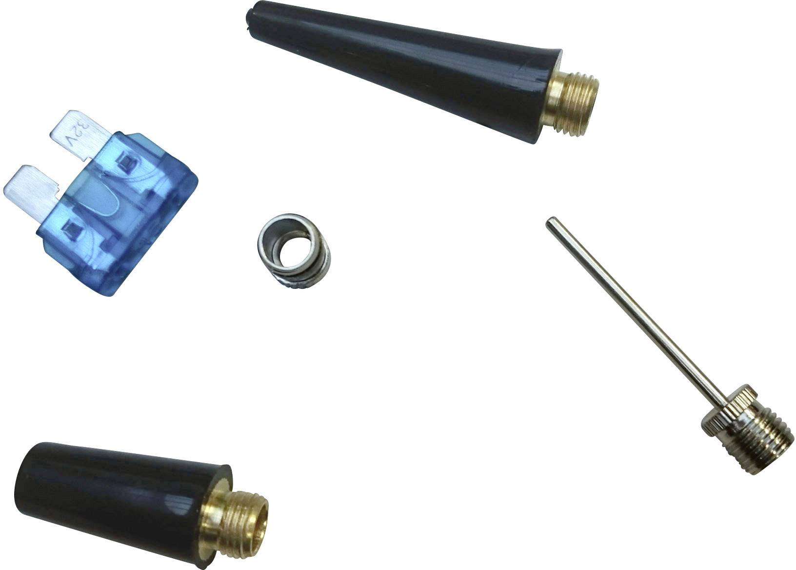 03:12:012 Kompressor 10 bar mit Arbeitslampe, Analoges Manometer, Überlastungsschutz, Aufbewahrungs-Box/-Tasche