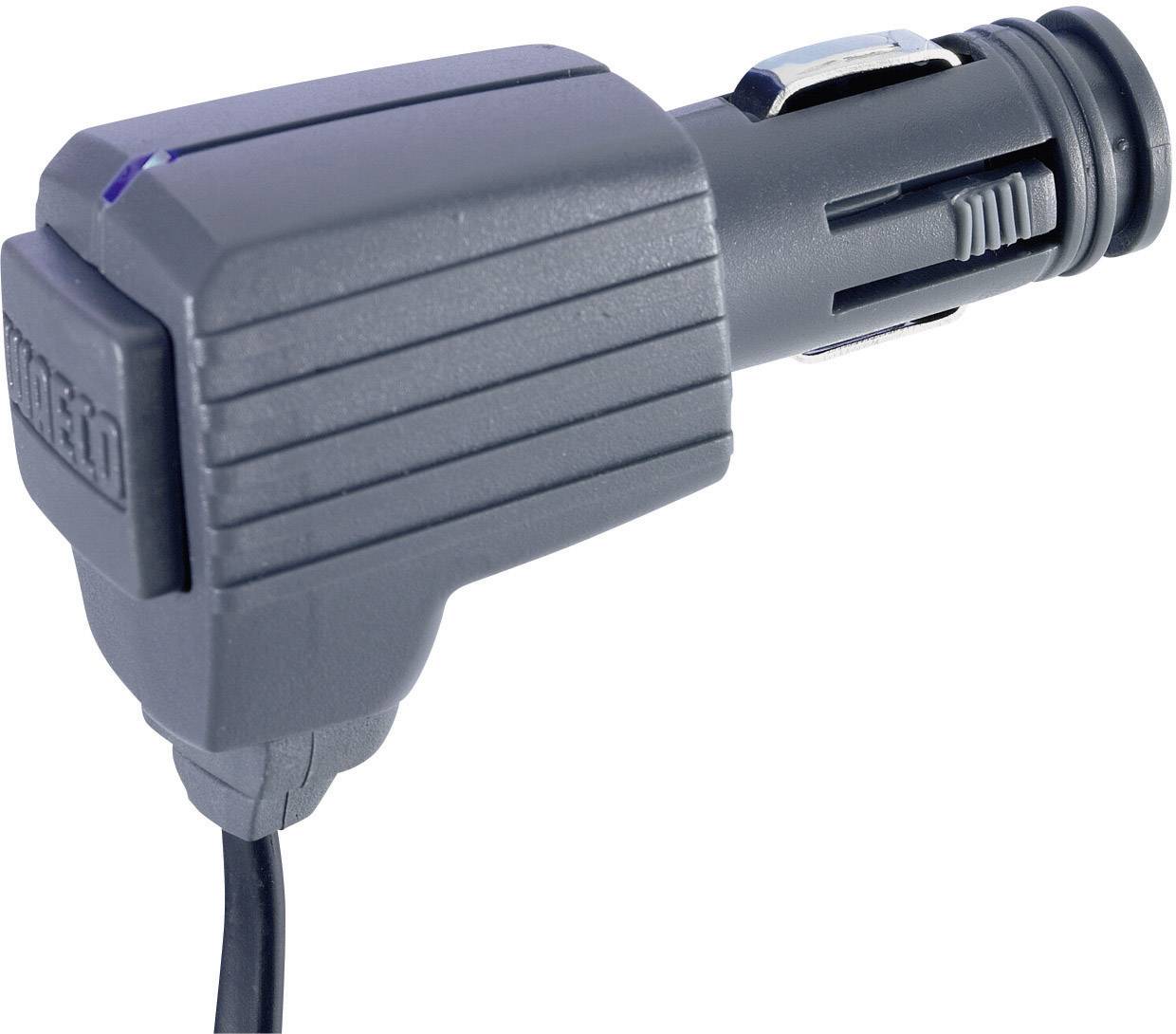 Dometic Group Beheizbare Sitzauflage MagicHeat MH 40S 12V 2 Heizstufen, Lendenwirbelstütze 9600000391 Schwarz