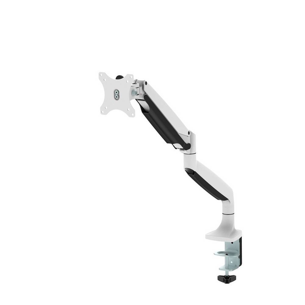 Neomounts NM-D750WHITE 1fach Monitor-Tischhalterung 25,4 cm (10") - 81,3 cm (32") Neigbar, Schwenkbar Weiß