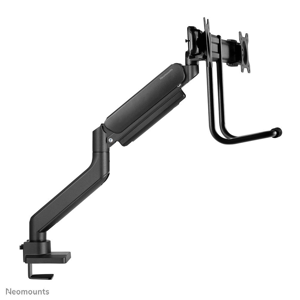 Neomounts DS75-450BL2 Monitor-Tischhalterung 2 Display(s) 43,2cm (17") - 81,3cm (32") Schwarz, Schwarz/Blau Höhenverstellbar
