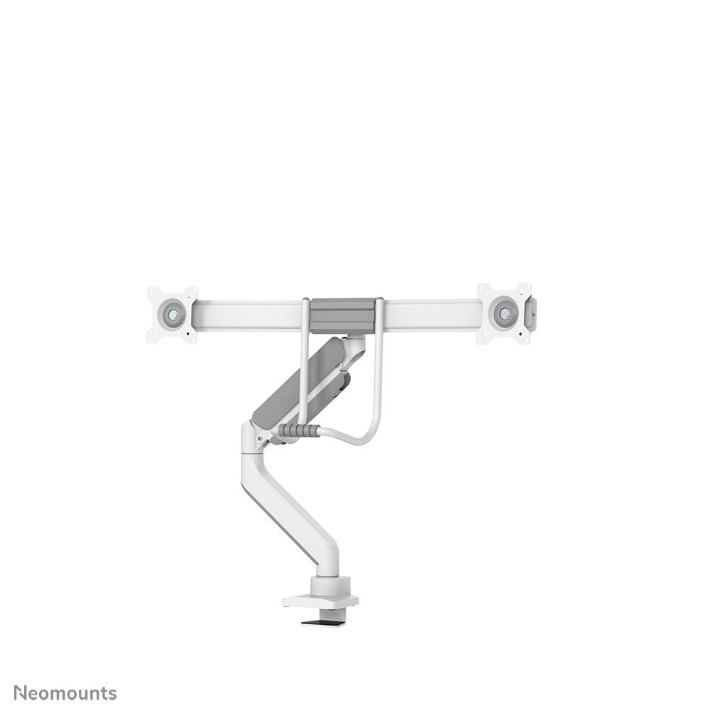 Neomounts Monitor-Tischhalterung DS75-450WH2 2 Display(s) 43,2cm (17") - 81,3cm (32") Weiß Höhenverstellbar, Neigbar, Schwenkbar