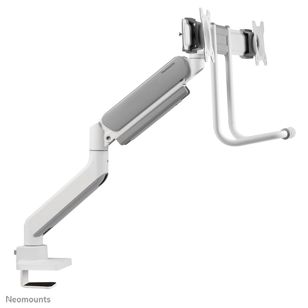 Neomounts Monitor-Tischhalterung DS75-450WH2 2 Display(s) 43,2cm (17") - 81,3cm (32") Weiß Höhenverstellbar, Neigbar, Schwenkbar