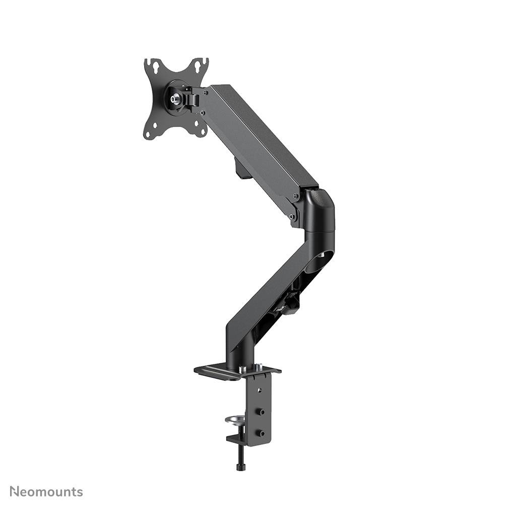 Neomounts DS70-700BL1 Monitor-Tischhalterung 1 Display(s) 43,2cm (17") - 68,6cm (27") Schwarz Höhenverstellbar, Rotierbar