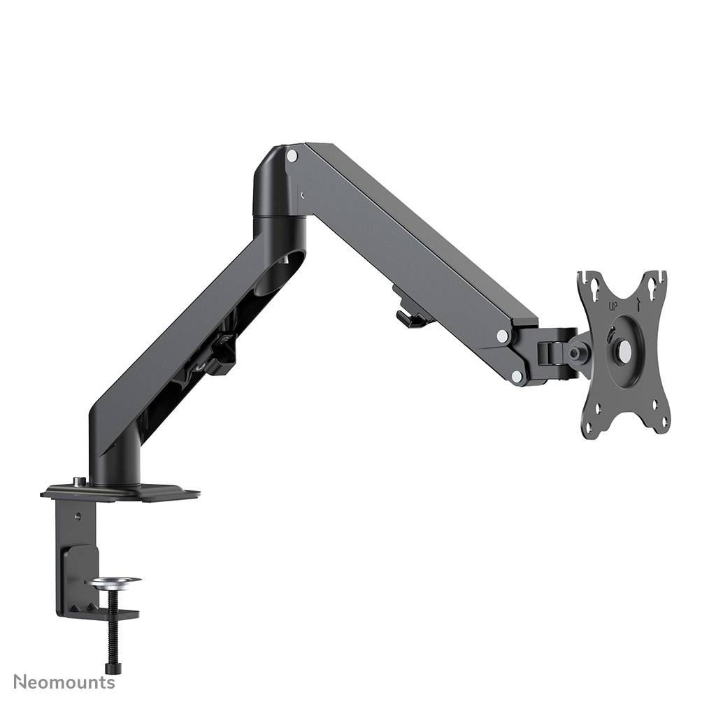 Neomounts DS70-700BL1 Monitor-Tischhalterung 1 Display(s) 43,2cm (17") - 68,6cm (27") Schwarz Höhenverstellbar, Rotierbar