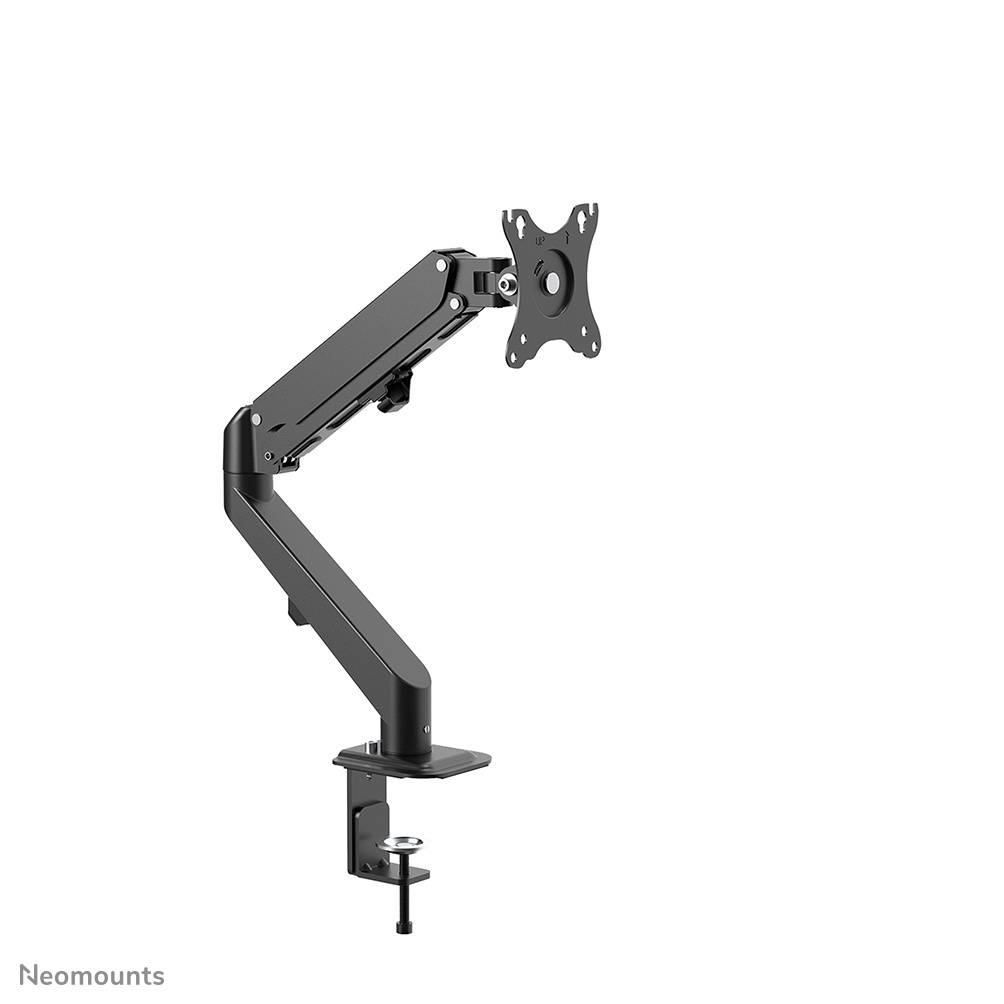 Neomounts DS70-700BL1 Monitor-Tischhalterung 1 Display(s) 43,2cm (17") - 68,6cm (27") Schwarz Höhenverstellbar, Rotierbar