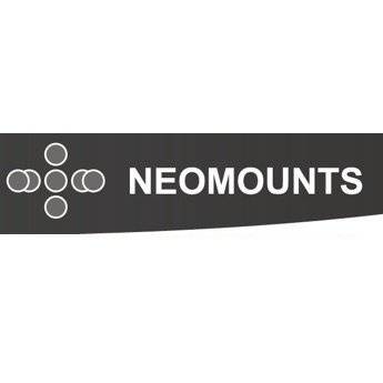 Neomounts NM-D335D4BLACK Monitor-Tischhalterung 4 Display(s) 25,4cm (10") - 68,6cm (27") Schwarz Neigbar, Schwenkbar