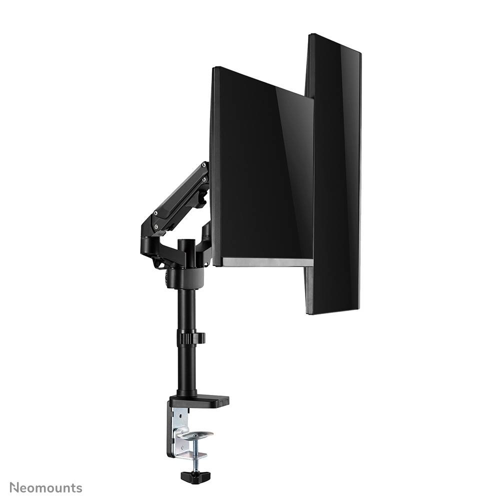 Neomounts DS70-750BL2 Monitor-Tischhalterung 2 Display(s) 43,2cm (17") - 68,6cm (27") Schwarz Höhenverstellbar, Rotierbar