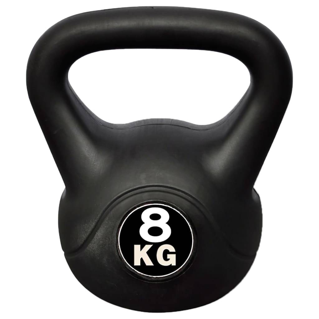vidaXL Kugelhantel 8 kg