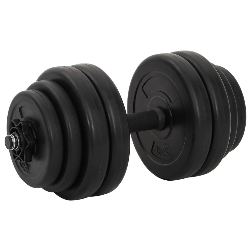vidaXL Kurzhanteln 2x15 kg