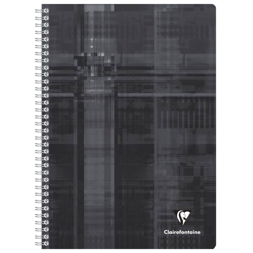 Clairefontaine Spiralhefte 5 Stk. A4 90 Blatt Kariert 5x5 mm