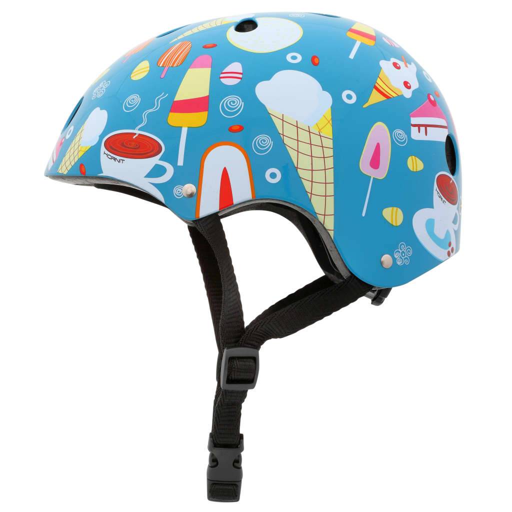 Mini Hornit Lids Kinder-Fahrradhelm Head Candy M