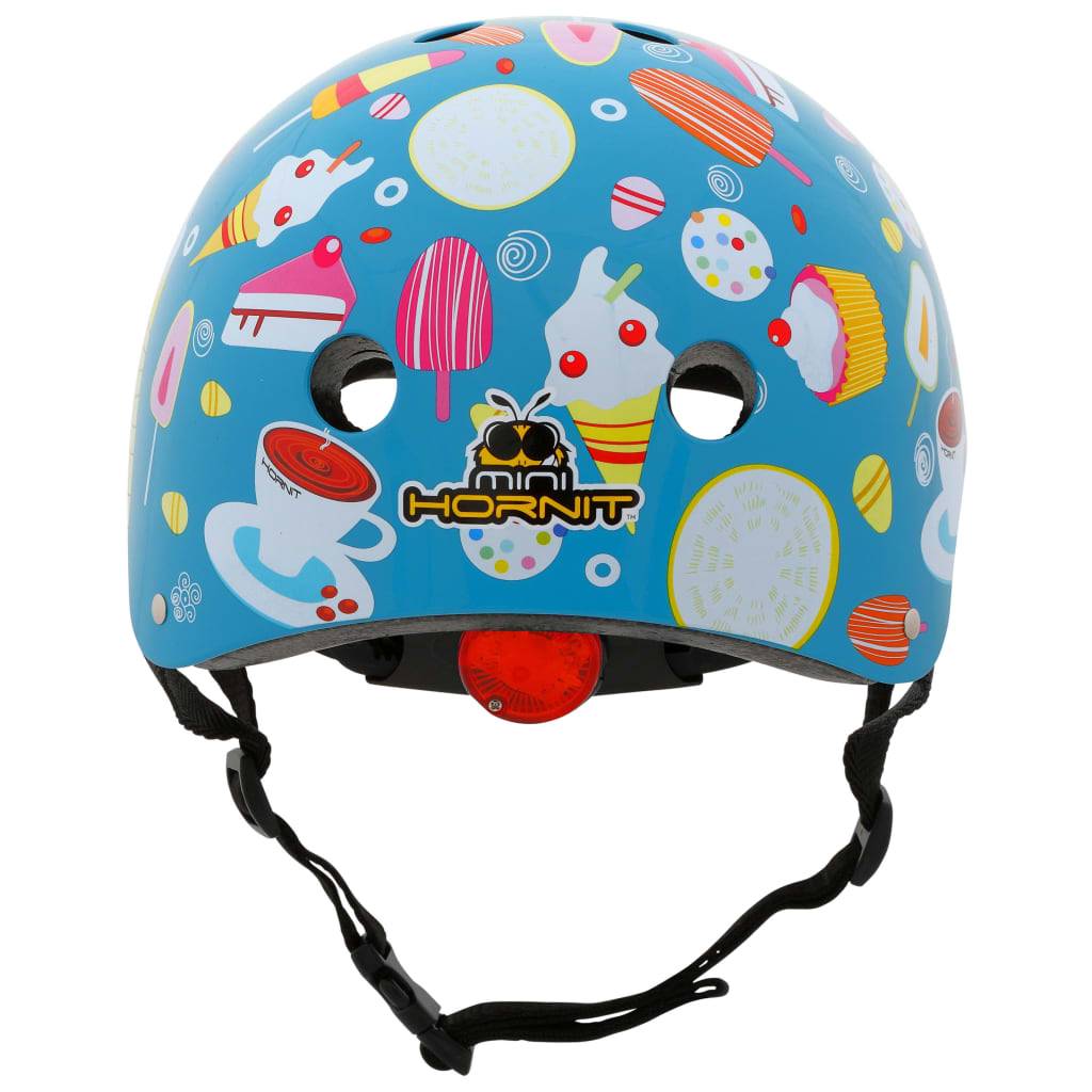 Mini Hornit Lids Kinder-Fahrradhelm Head Candy M