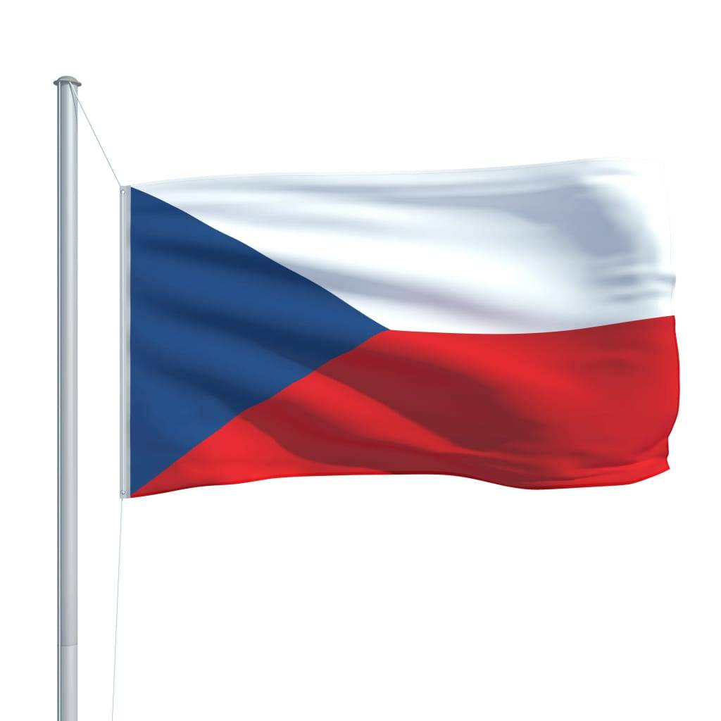 vidaXL Flagge Tschechiens 90×150 cm