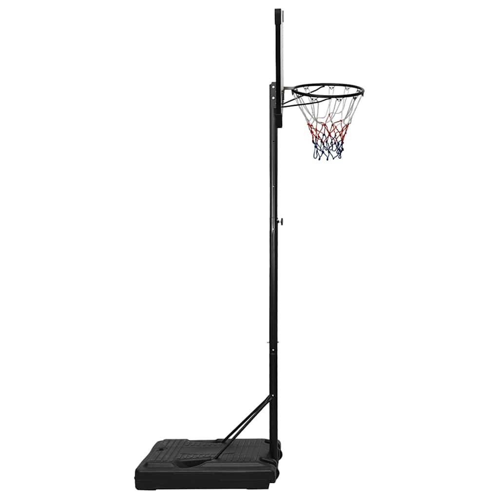 vidaXL Basketballständer Transparent 235-305 cm Polycarbonat