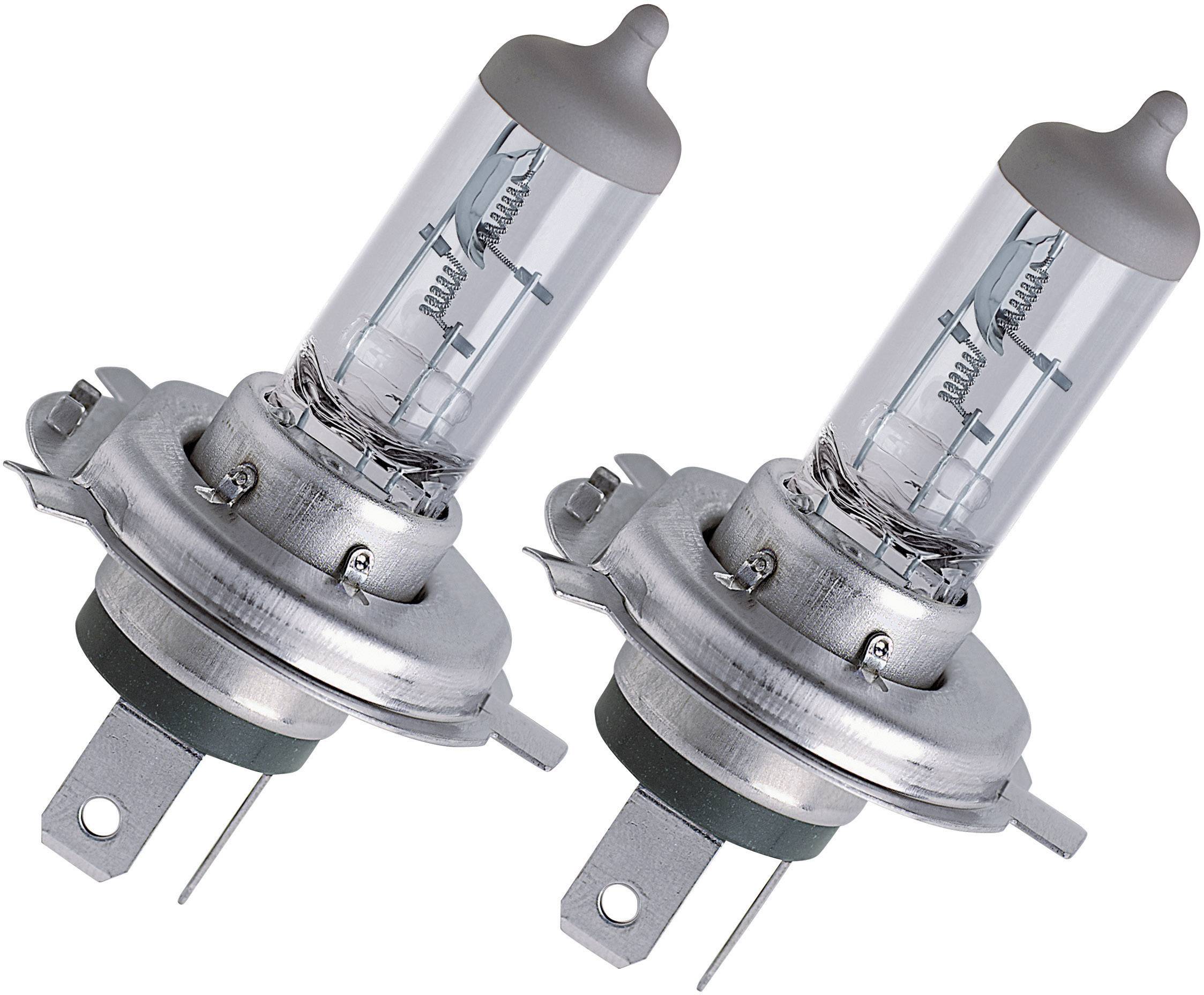 OSRAM 64196LTS DUO-Pack Halogen Leuchtmittel Truckstar H4 75/70 W 24 V