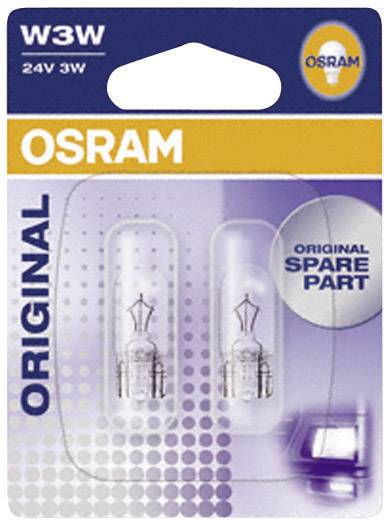 Osram 2841-02B Signal Leuchtmittel Standard W3W 3W 24V
